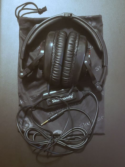 Auscultadores Skullcandy Skullcrusher Black Checker