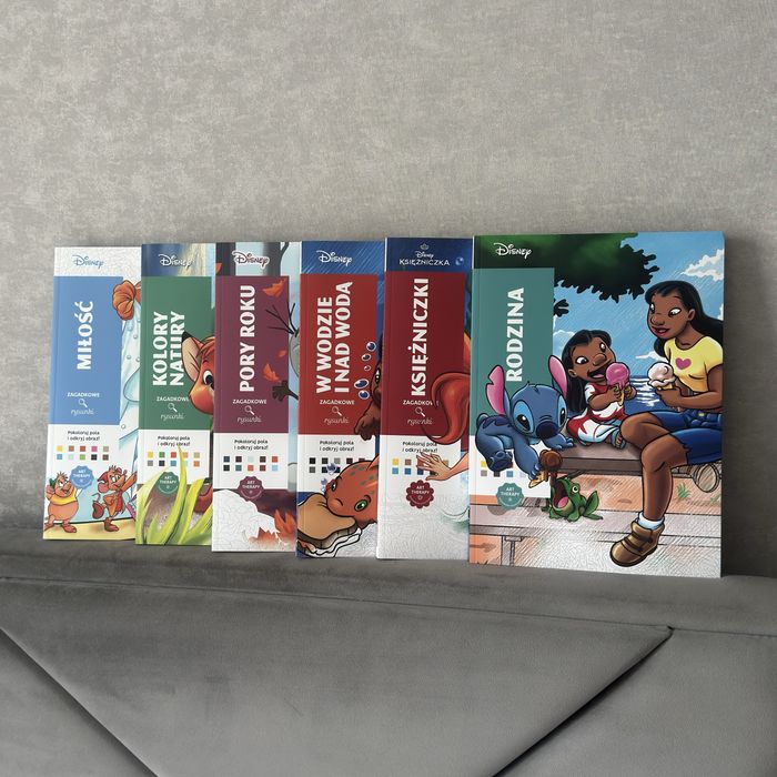 Розмальовки Дісней за номерами