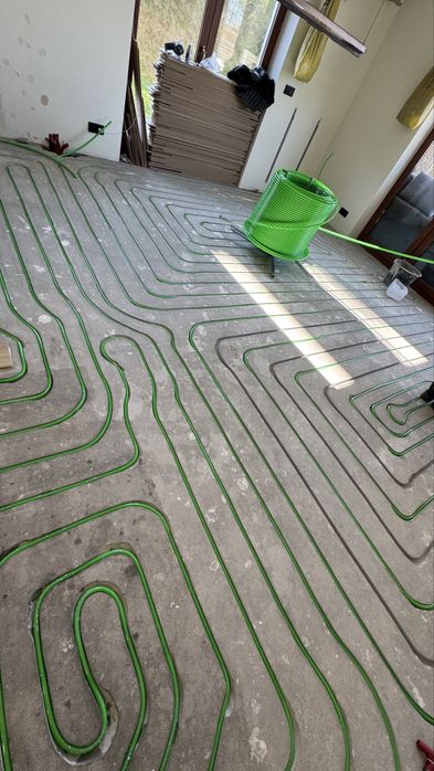 Bezpyłowe frezowanie ,Frezowanie pod ogrzewanie podłogowe,od A-Z