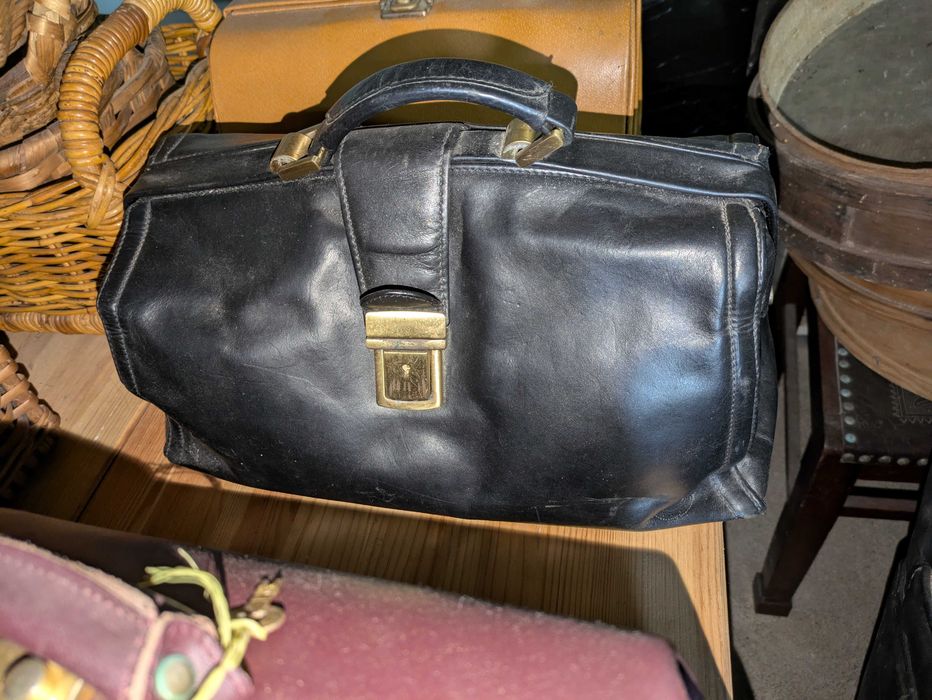 Várias malas vintage