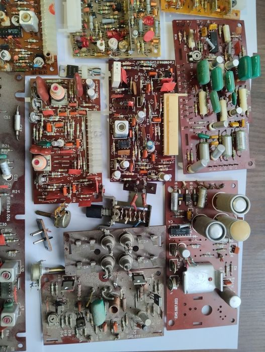 Радіодеталі часів ссср