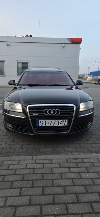 Audi A8L D3 08r 4.2 tdi 326 KM V8 quattro long polif lift  S8 zamiana