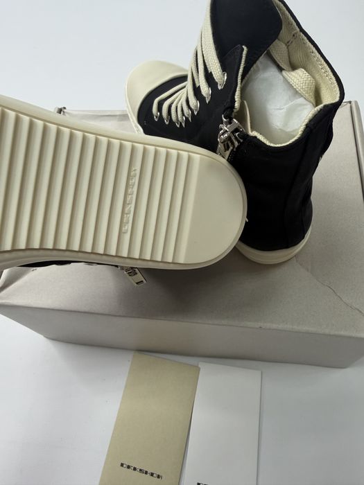 Нові Кеди Rick Owens Ramones DRKSHDW Cargo/size 40-45/Преміум якість!