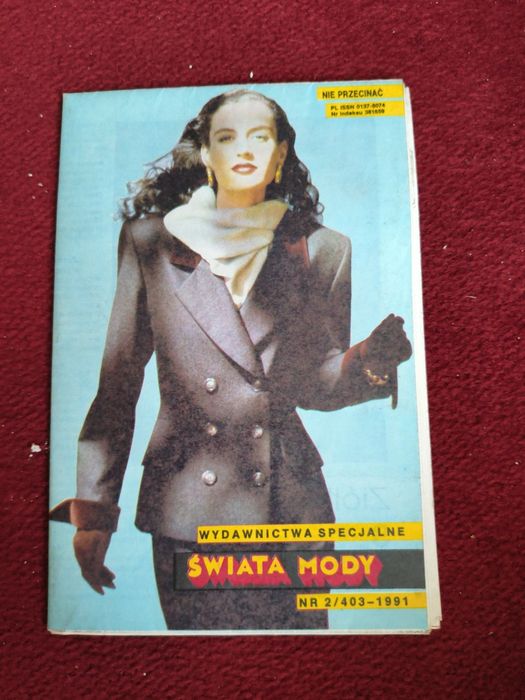 Świat mody 1991 nr2