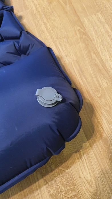 Каремат надувний матрац коврик каримат килимок карімат з подушкою