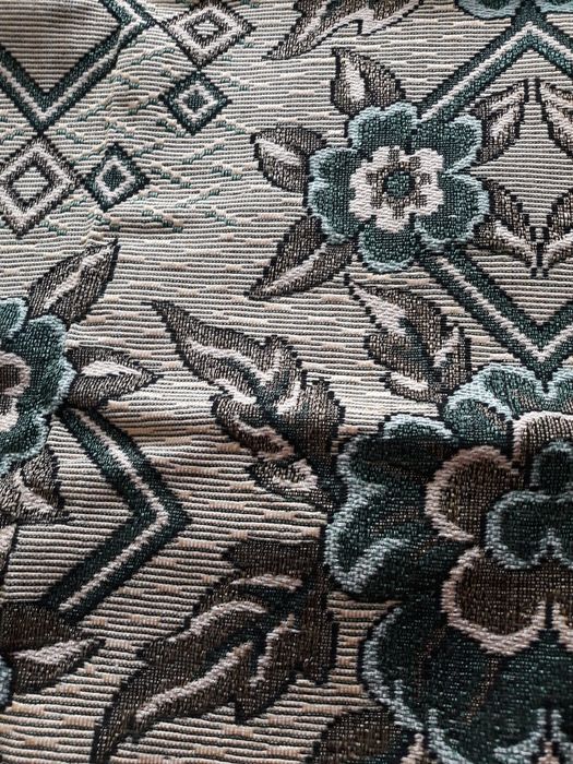 Narzuta jedwab/bawełna 200x240 cm