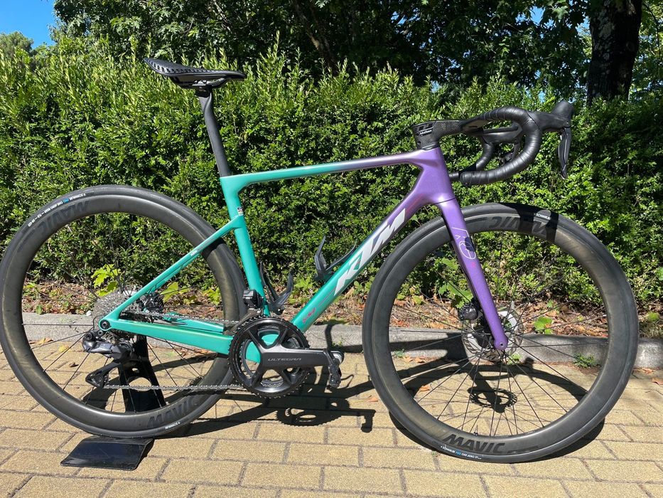 KTM Revelator Alto Prime 2026 – Shimano Ultegra Di2 – M/52– Carbono