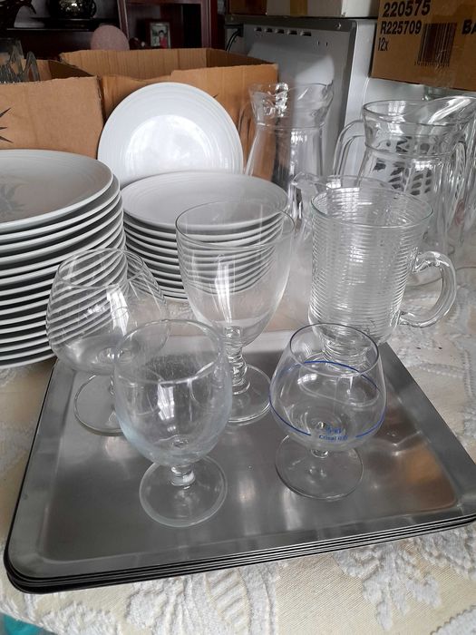 Copos e utilidades para Café ou Pastelaria