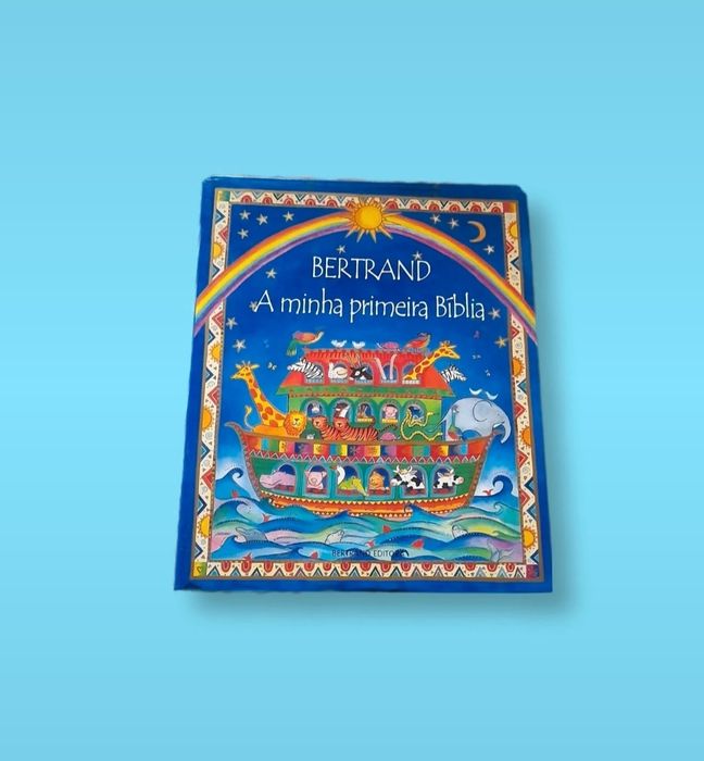 Livro Bertrand, A minha primeira Bíblia