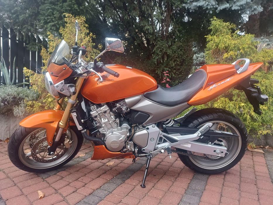Honda CB 600 Hornet,Nowa, 3615 km przebiegu