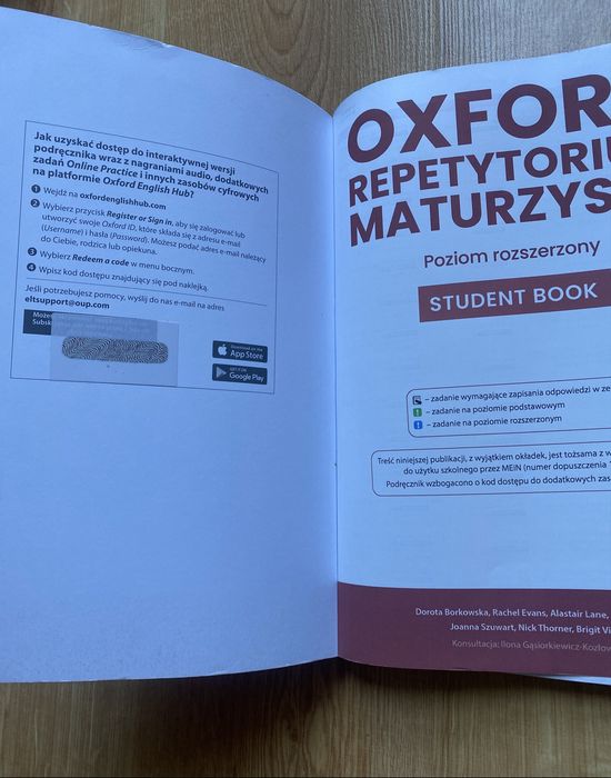 Oxford Repetytorium Maturzysty