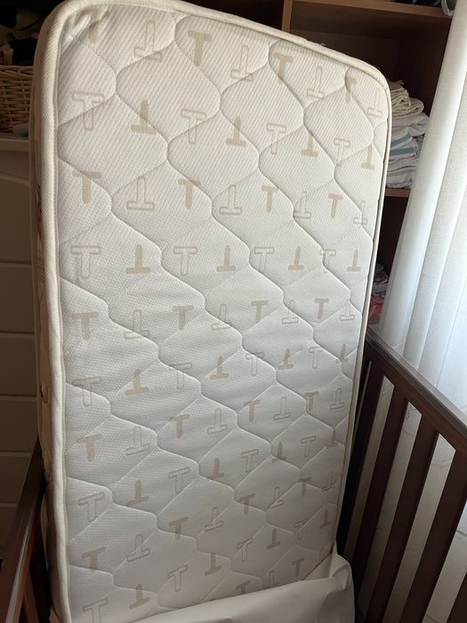 Berço Trama + colchão