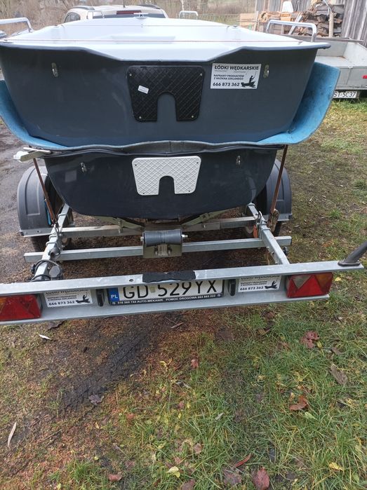 Łódka wędkarska 310cm nowa łódki wędkarskie