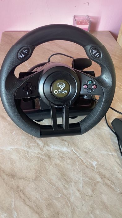 Kierownica do gier Cobra Monaco SW2020 + pedały