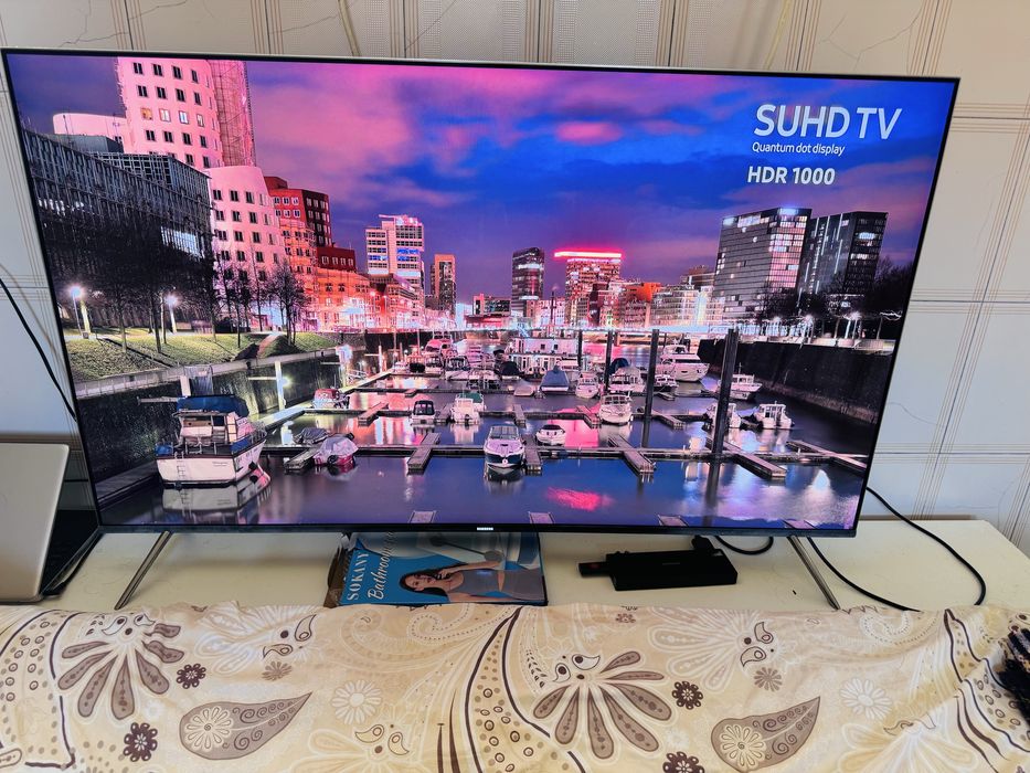 TV Samsung Smart 4K SUHD de 55 polegadas | UE55KS7000U