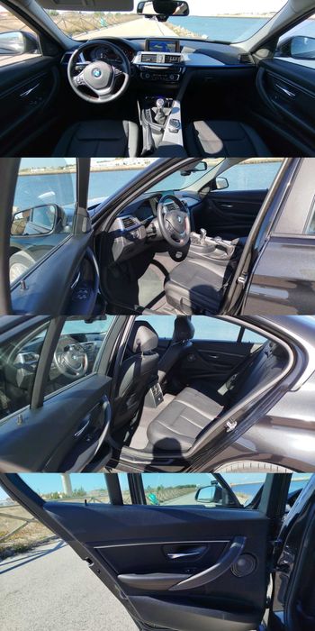 BMW 318d F30 LCI B47