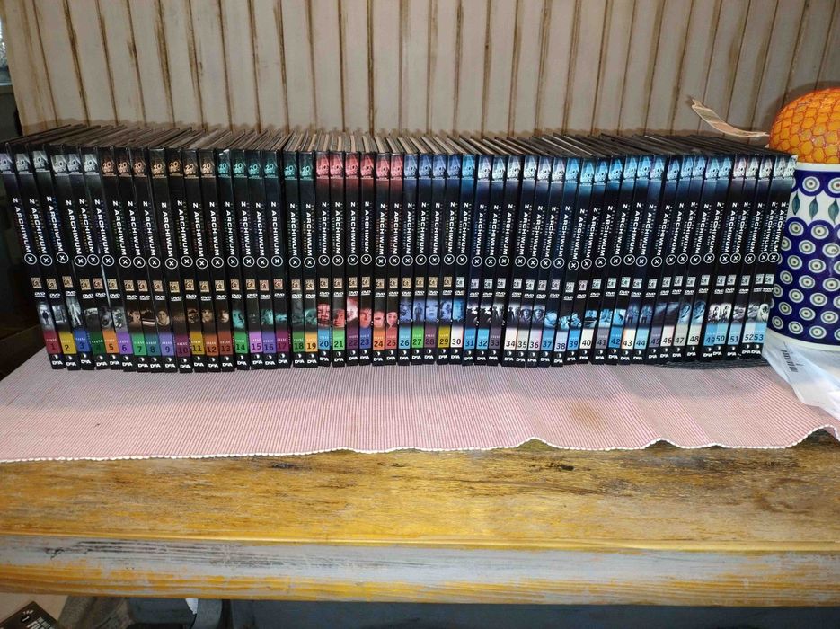 Kolekcja filmowa dvd, kino akcji, western, PRL