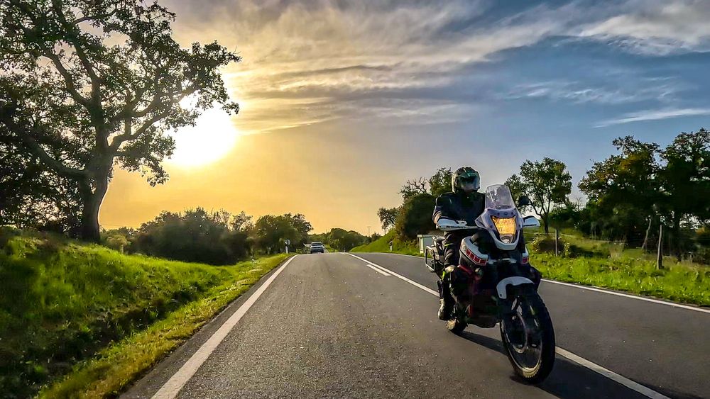 Yamaha xt 660 z tenere muitos extras