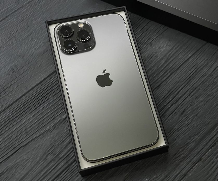 iPhone 13 Pro Max 128 Gb Graphite Магазин Гарантія