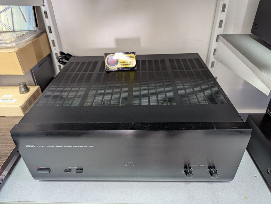 Усилитель мощности Yamaha MX-630. 2х215 Вт! Вес 13кг. JAPAN
