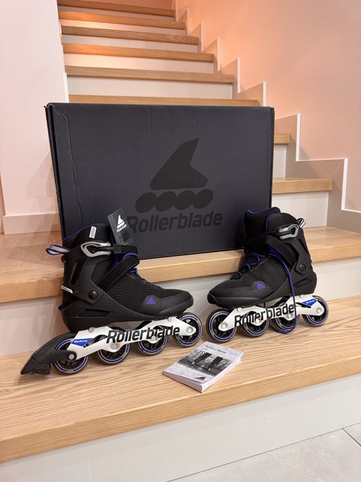 Rolki męskie Rollerblade ASTRO 80 SP rozmiar 43 (28cm)