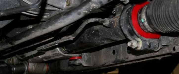 Kit casquilhos poliuretano caixa direção toyota land cruiser 90 /95