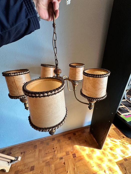 Lampa wisząca vintage