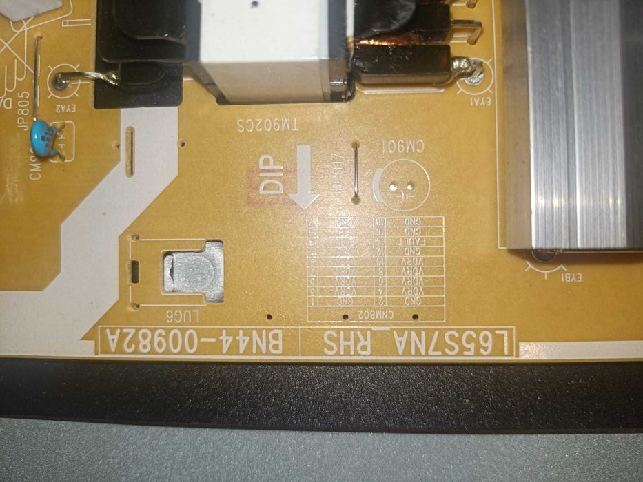 Samsung Płyta Zasilacz QE65Q70RAT L65S7NA_RHS
