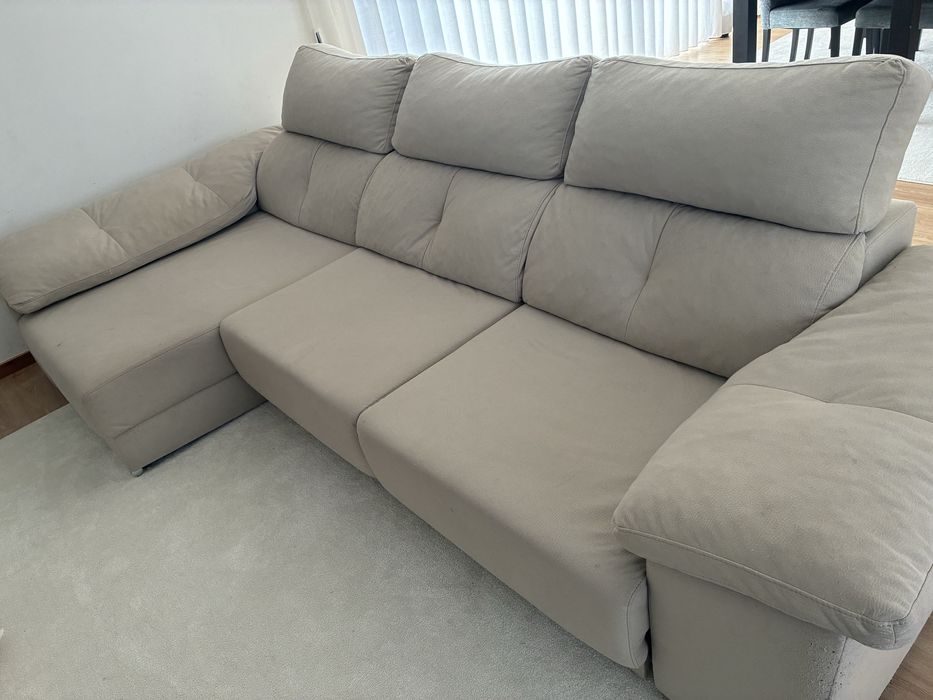 Sofa com chaise long