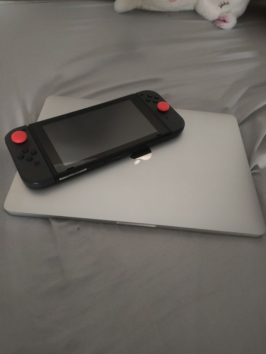 Nintendo switch cinza