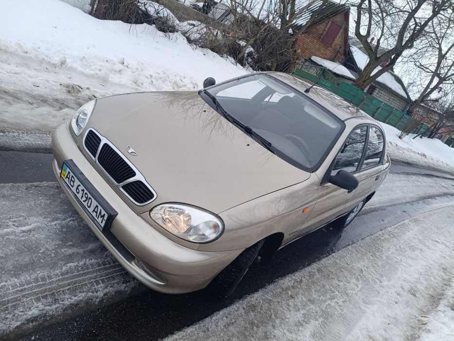 Daewood Lanos 1.5/газ
