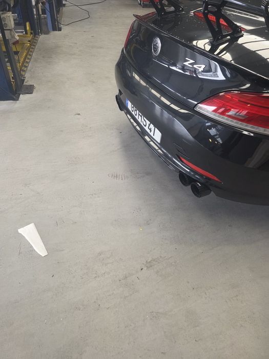 Bmw z4 m gt3 look nacional