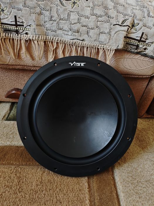 Сабвуфер автомобильный Vibe Slick S12