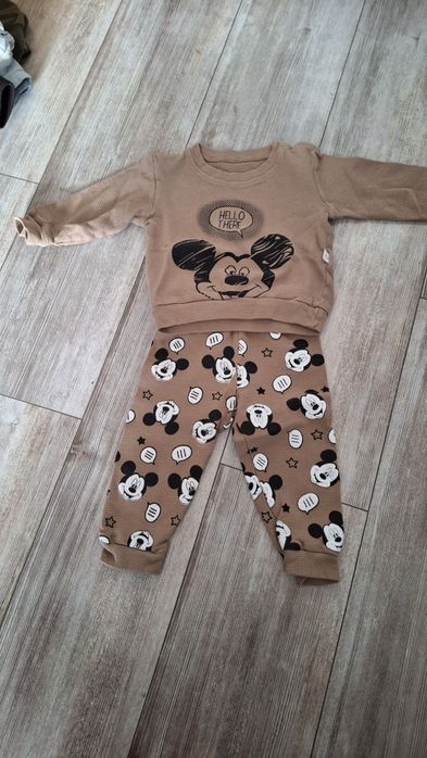 Komplet mickey NOWY