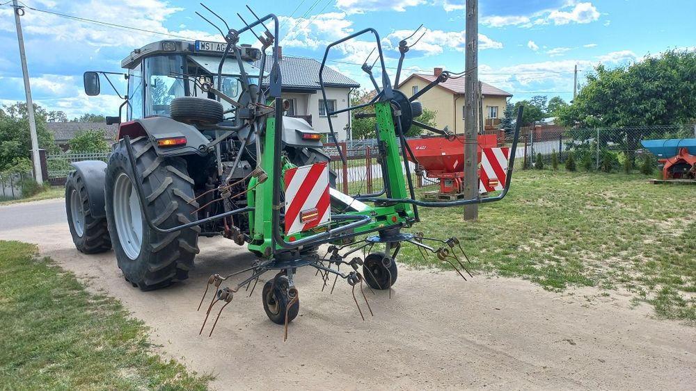Przetrząsarka Deutz Fahr condimaster 5521 / Vicon,Kverneland,Kubota/