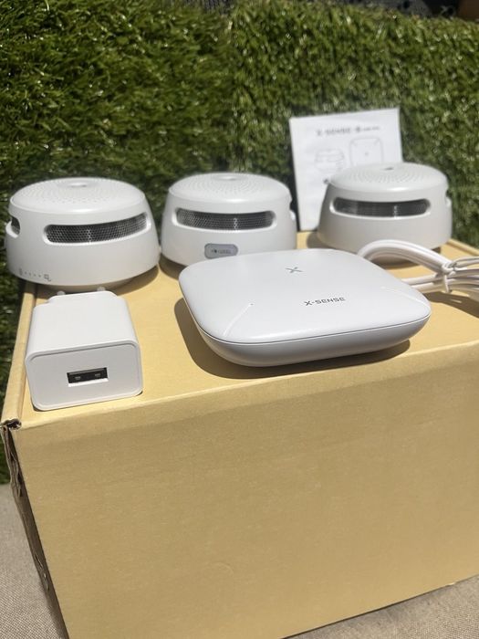 Датчики диму Детектор диму Станція диму