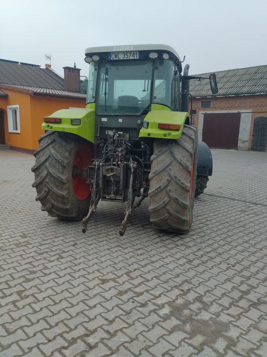 Claas Ares 697  jak renault ares