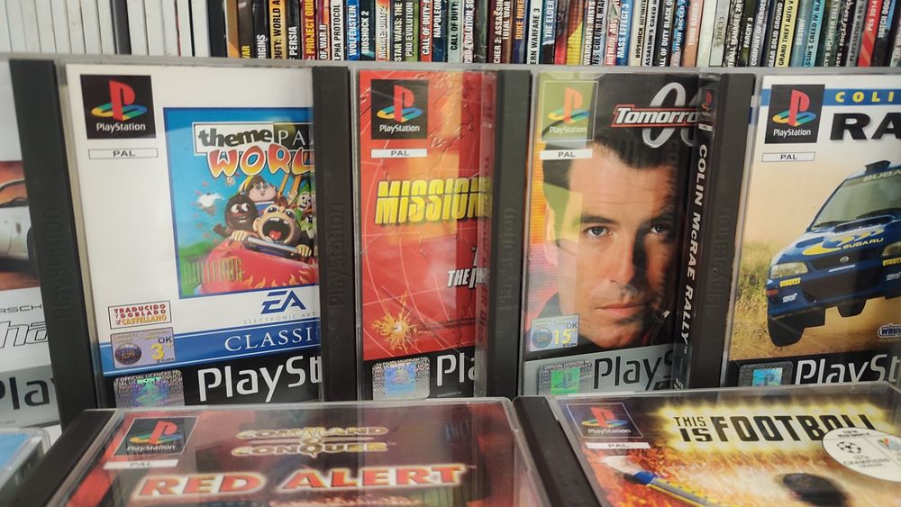 Jogos PlayStation 1 - 10€/cada