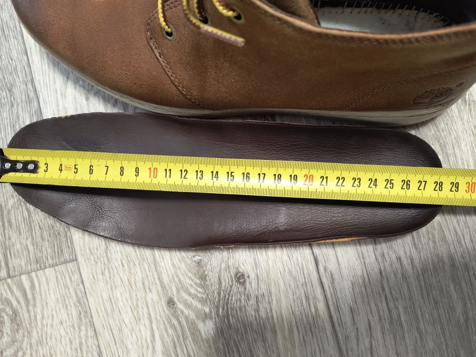 Продам кожаные ботинки фирмы Timberland