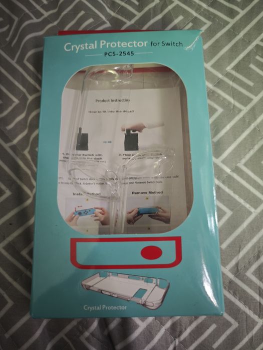Protetor Nintendo Switch