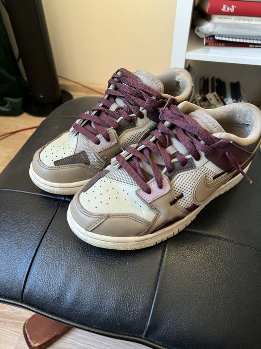 Кроссовки Nike Dunk Low Scrap