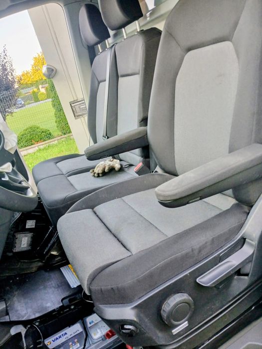 Fotel pneumatyczny crafter II