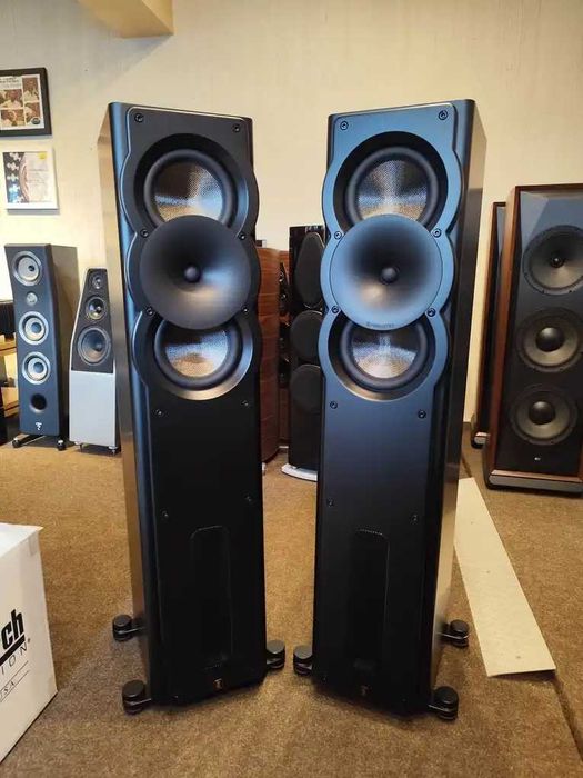 Perlisten A3t czarny mat OUTLET