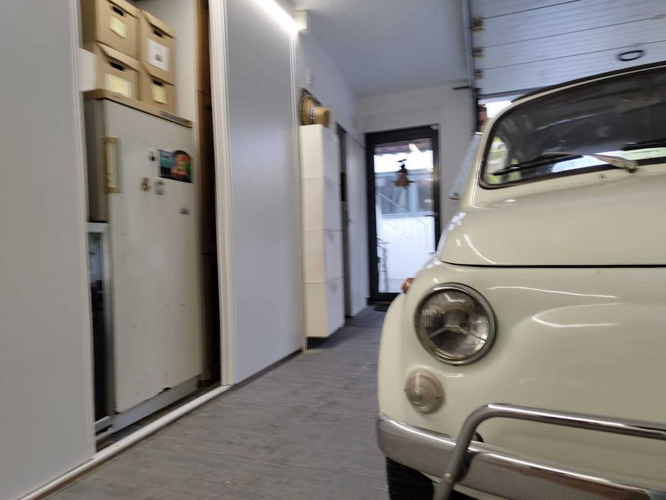 Fiat 500 Clássico de 1968 Branco