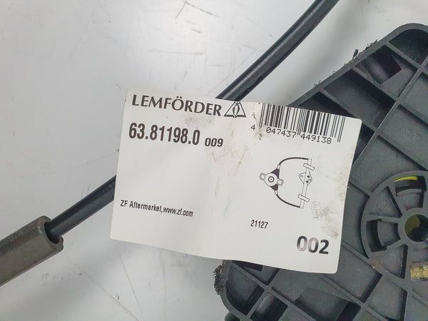 Mecanismo do Elevador do Vidro Direito para Audi Q7 4L