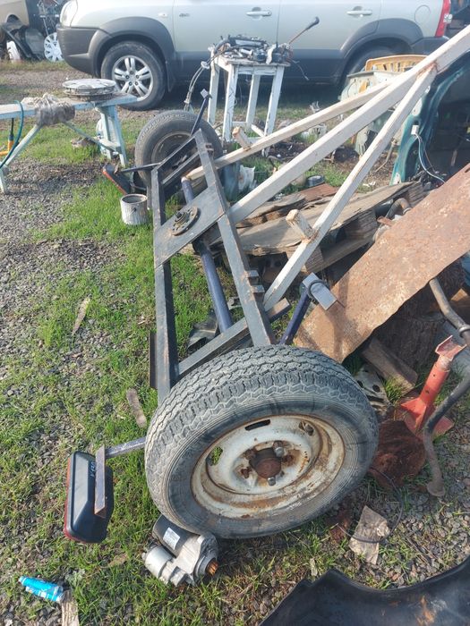 Подкат лафет для частичной погрузки