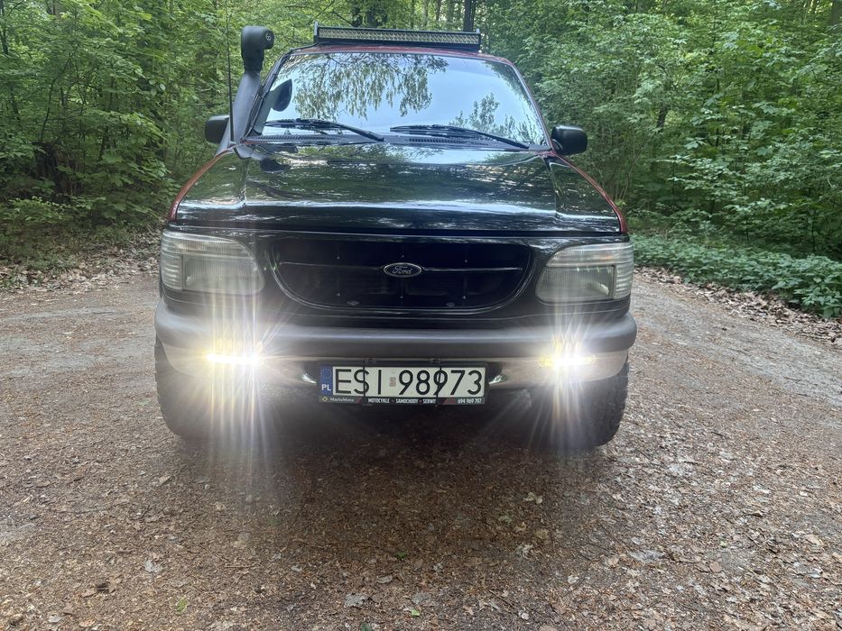 Ford Explorer  wyprawowy off