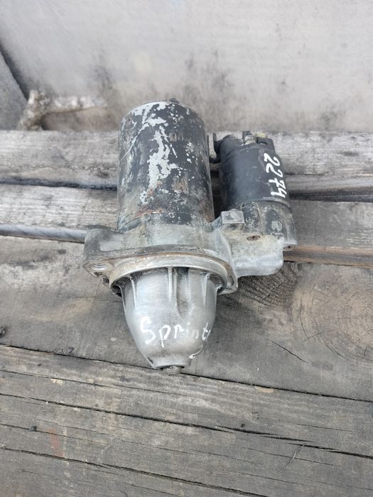 Стартер для Mercedes Sprinter, 2.3 16V, 0001107037, 2339304022, 9 зубов