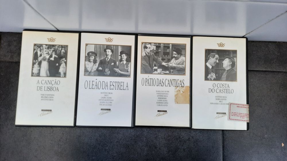 Lote VHS Clássicos