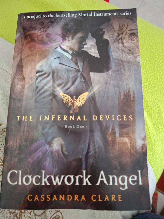The infernal devices: Clockwork Angel